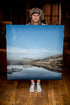 JUMBO ART - LADYBOWER  - HUGE 1 Metre Square Canvas